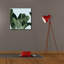  «Celadon Palms 1» par Emma Scarvey, art mural sur toile, 26 po x 26 po-1077522428