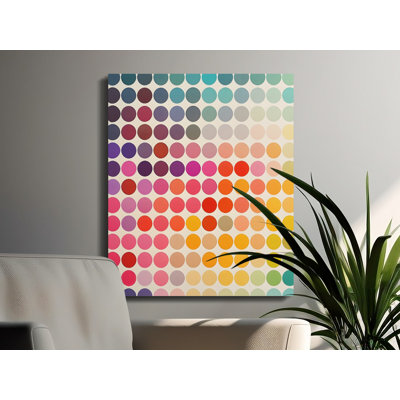 Dereka Wrapped Canvas Print
