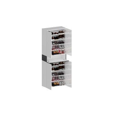 40 Pair Shoe Storage Cabinet