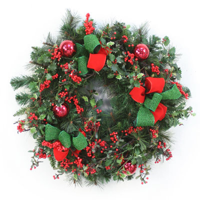 Couronne de polychlorure de vinyle 27 po