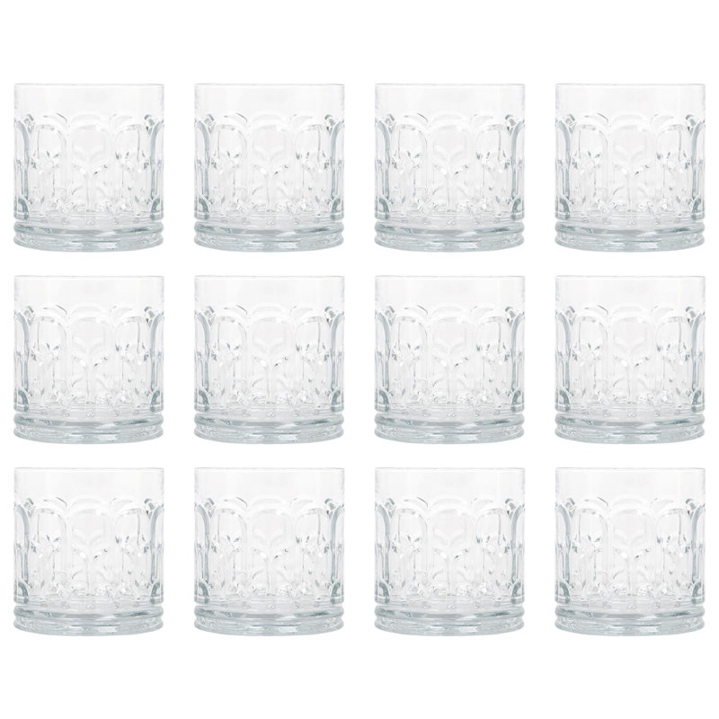 Archie 0.37ml Whiskey Glass Set
