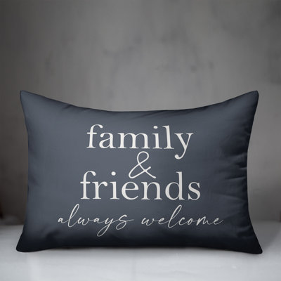  Polyester Indoor/Outdoor Throw Pillow