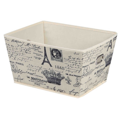 Ophelia & Co. Paris Fabric Bin
