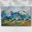 Toile tendue Blue Mountain Peaks I-Gallery-1153153983