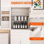 Armoire garde-manger blanche de 70,4 po de hauteur, tablettes réglables, tiroir et 6 tablettes de porte conçues pour la cuisine, le couloir de salon autoportant, l'organisation de la cuisine