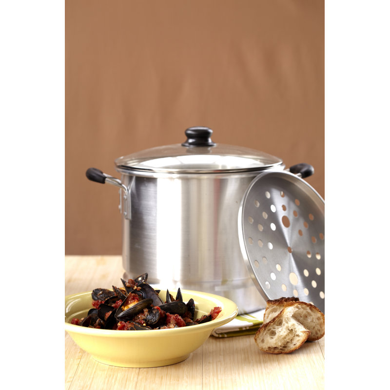 Steamer avec couvercle, 20 pte