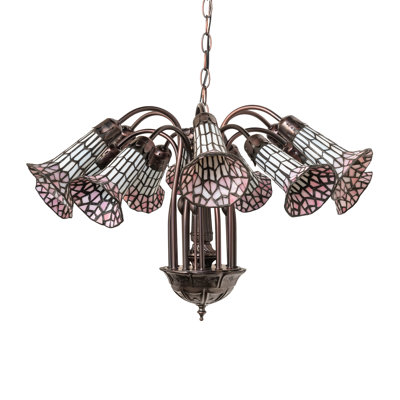 Grazio 12 - Light Dimmable Classic/Traditional Chandelier