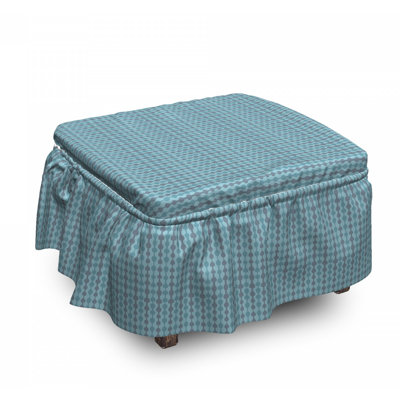 Ottoman Slipcover