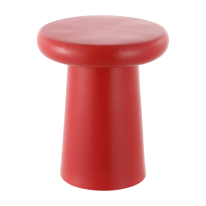 Giffard End Table, Red