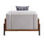 Fauteuil d'appoint moderne