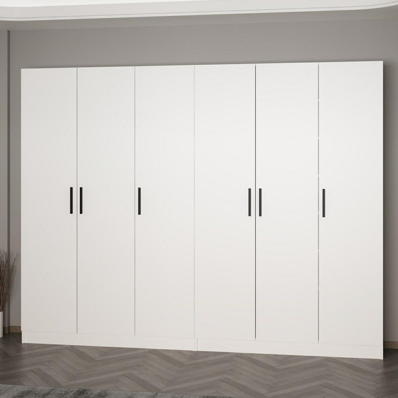 Support de couloir Wessel, Blanc