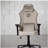 Sport F65C Fabric Memory Foam Gaming Chair – Beige-1939843231