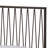 Allsup Solid Wood Slat Bed-700980800