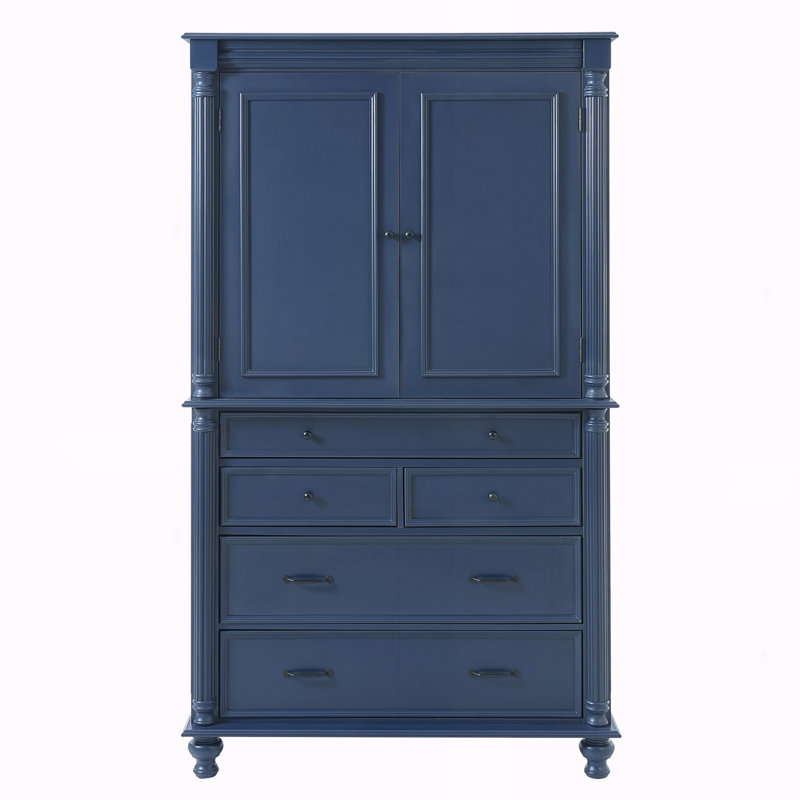 Grand garde-manger autoportant, Bleu