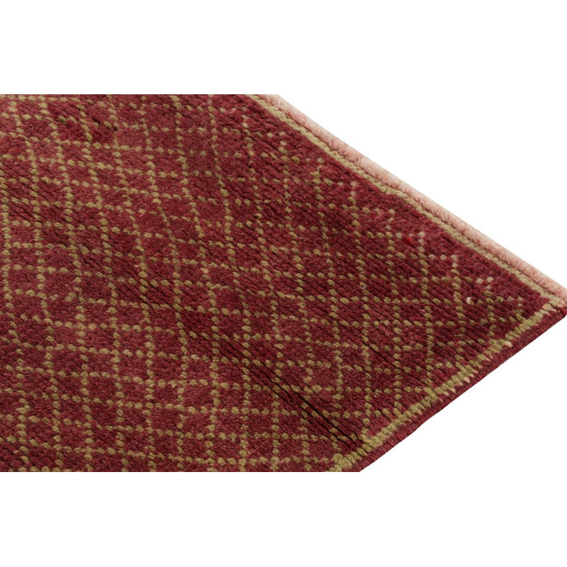 One-of-a-Kind 2'5'' X 5'2" Hand Knotted Area Rug