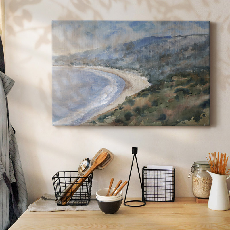 Toile tendue Coastal Mist I-Gallery, H 12 po x l 18 po