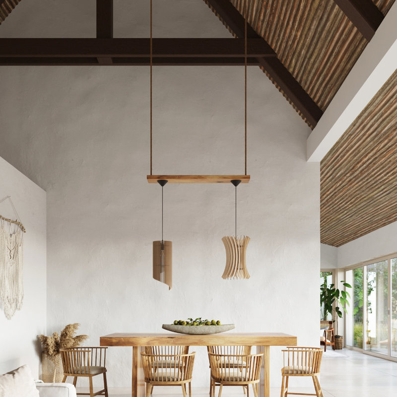 1 - Light Natural Pendant