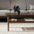 Dark walnut Solid Wood Rectangular Coffee Table-941454836-941454842