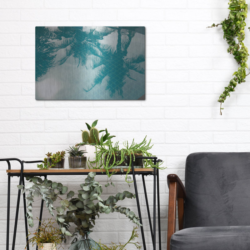 Shadow' by Photoinc Studio, Metal Wall Art, 12" H x 16" W