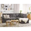 Varnamo 4 Seater Velvet Sofa Bed