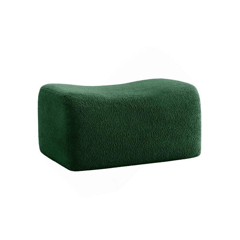 Tissu repose-pieds, Vert