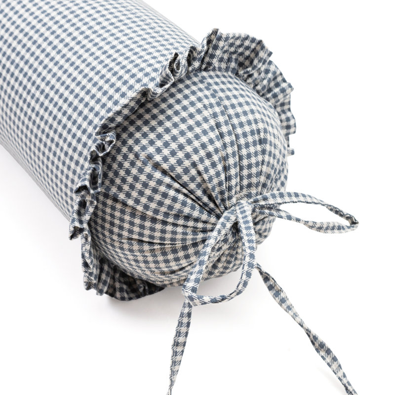 Tassels Cotton Reversible Throw Pillow