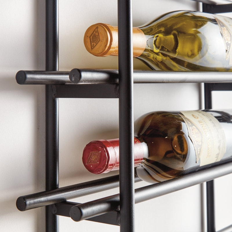 Support à vin Barossa, H 26,75 po x l 17,75 po x P 4,25 po