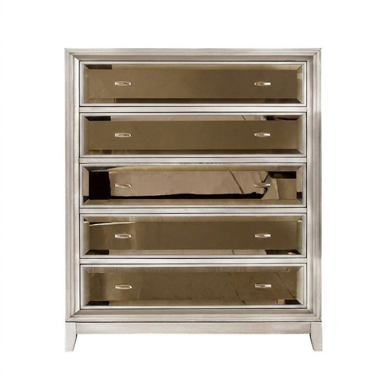 Commode 5 tiroirs Silynne
