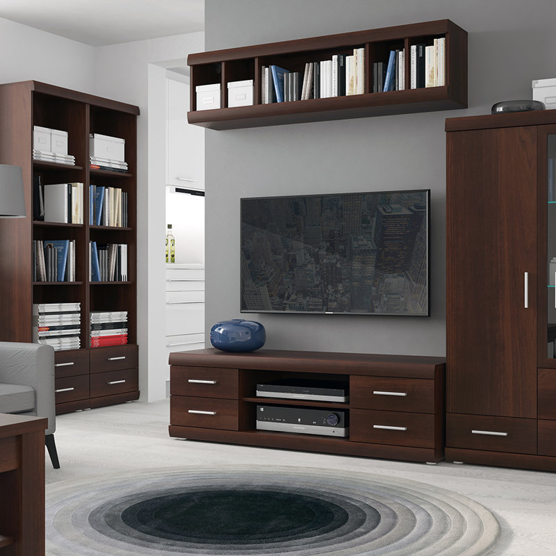 Abbeville Unfinished TV Stand for TVs up to 60"
