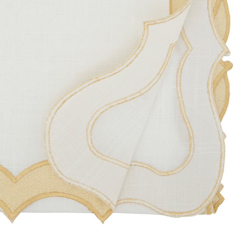 Chemin de table Enchanting, 72 po x 16 po, Or