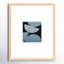 Blu Birds 2 Print by Lee Lessem-311852996-311853048