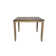 Huerfano Valley 8 - Person Solid Wood Top Four Leg Dining Set