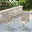 Chaise de patio d'extérieur pivotante en textilène-1809008097