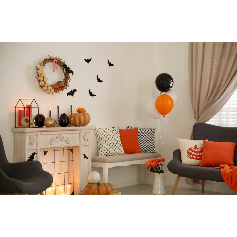 Housse et insert de coussin carré en polyester , 24 po x 24 po, Oignon vert