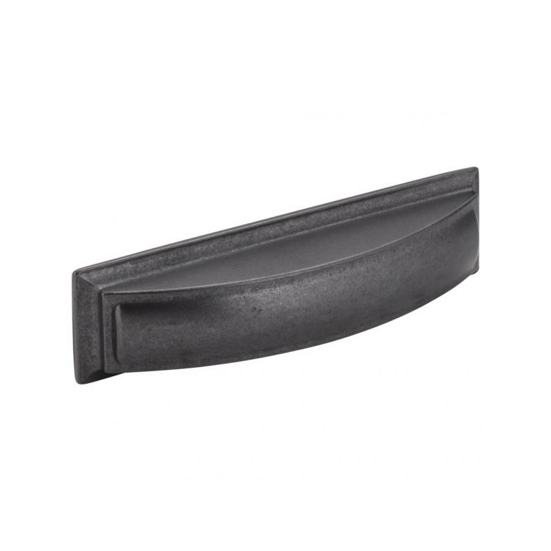 Annadale Cup/Bin Pull, 3 3/4", Gun Metal