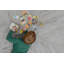 Tapis intérieur / extérieur rayé en cuir tissé à plat La Quinta-200422648