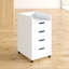 Fordham 40cm Wide 4 -Drawer Mobile Solid Wood File Cabinet-35915634