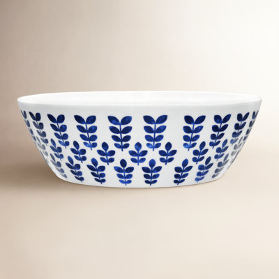 Sandefjord Porcelain Vegetable Bowl