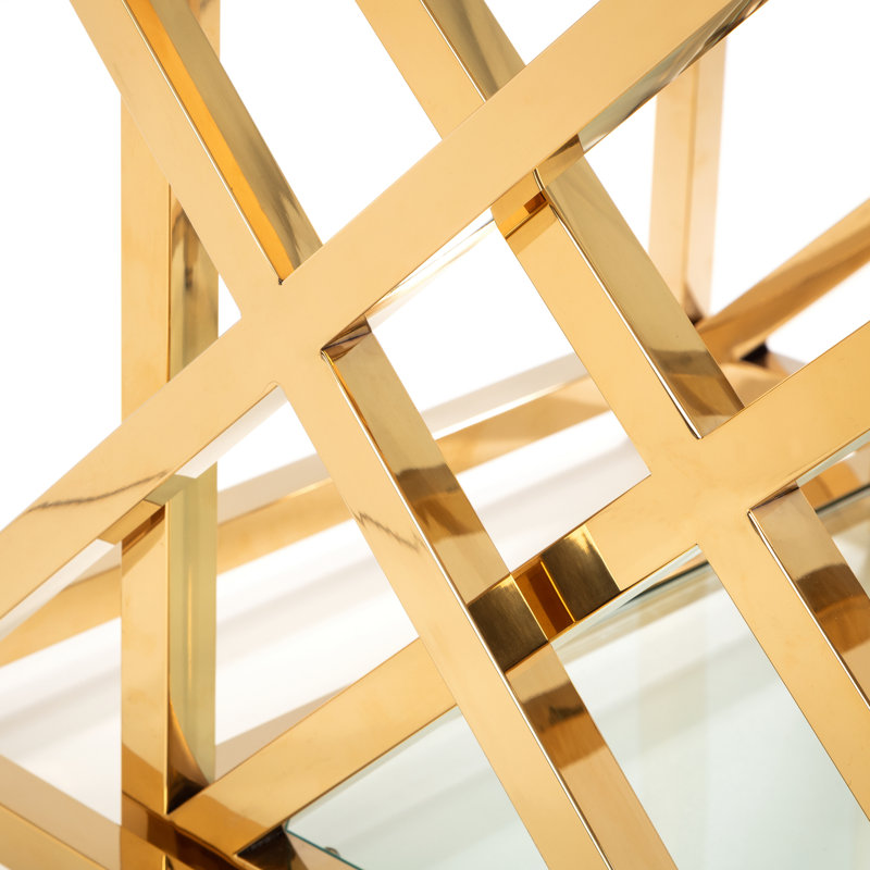 MIAMI NEST OF TABLES, Gold