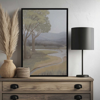 «Dear Riverbank I» par Grace Popp, reproduction d'art sur toile