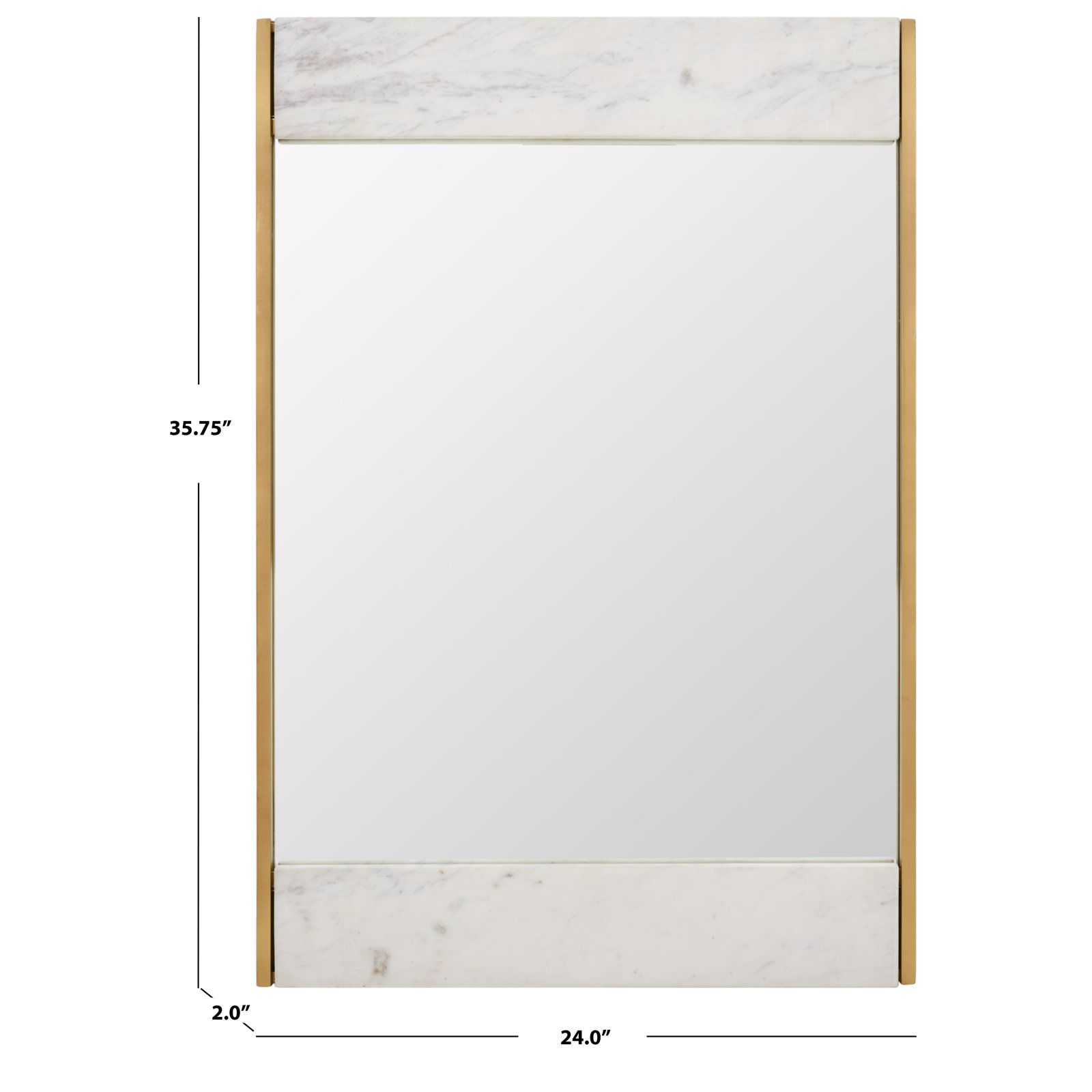 Albertine 24" Accent Mirror