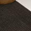 Tapis brun en jute tissé à la main Dropati Pata-247975754