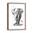 Classic Brown Wood Framed is unavailable
