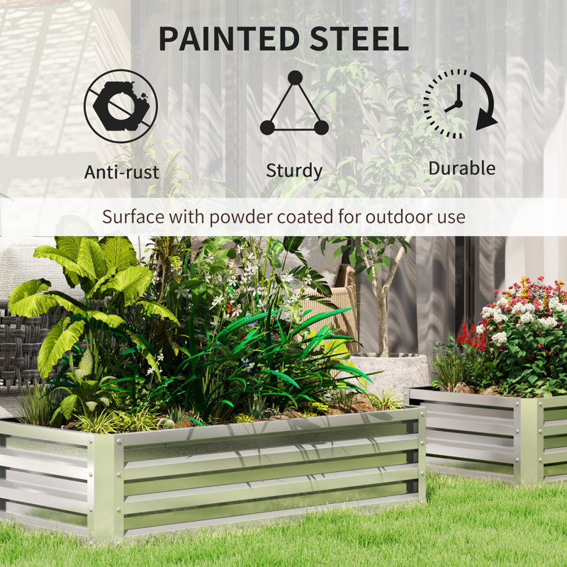 Raised Garden Bed