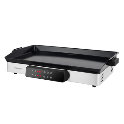 Kalorik Maxx® 2-in-1 Electric Griddle & Double Cooktop