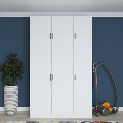 Jaroslava 6 Door Wardrobe