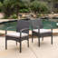 [Ensemble de 2] Chaise de salle à manger en osier PE CORDOBA KD-533316241