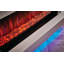 Bourne Suncrest 125 cm W White Electric Fireplace