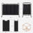 4-Section Laundry Sorter with Wheels, Removable Bags-2057691751