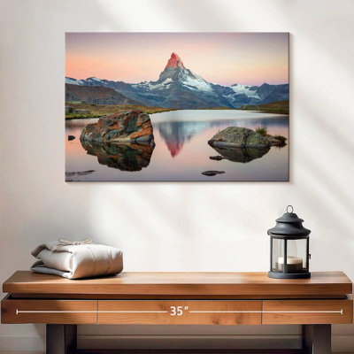 Alvord Matterhorn Lake Reflection